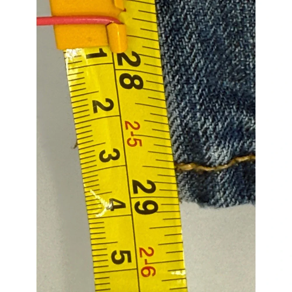 Banana Republic Relaxed Fit Mens Medium Wash Blue‎ Denim Straight Leg Sz 30x30